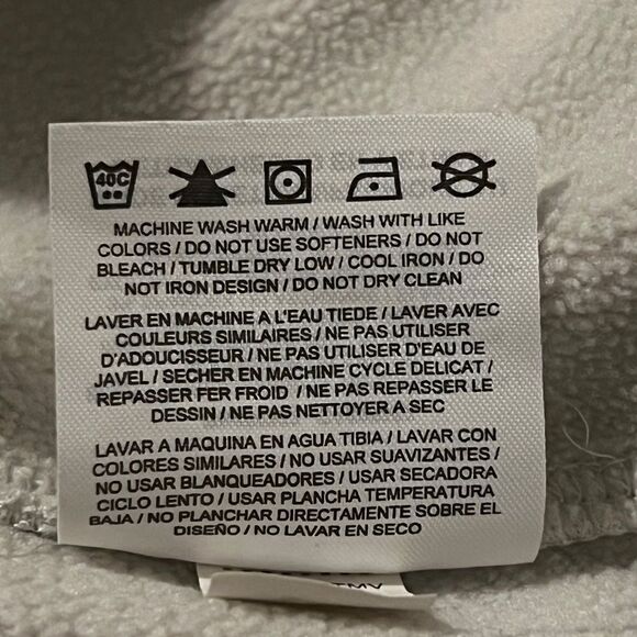 Nike Golf Tour Performance Half Zip Sweatshirt Cream Therma-Fit Mens Large EUC - Picture 8 of 8